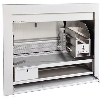 Professional 800mm Braai - 304 Stainless- new look